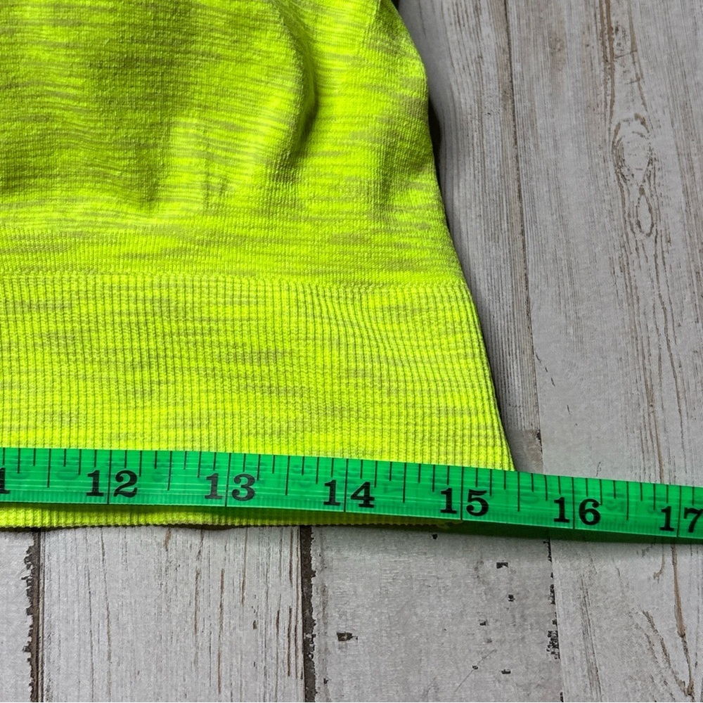 Old Navy Active 2X Womens Activewear Top Sports Bra Neon Built In Bra - Picture 6 of 15